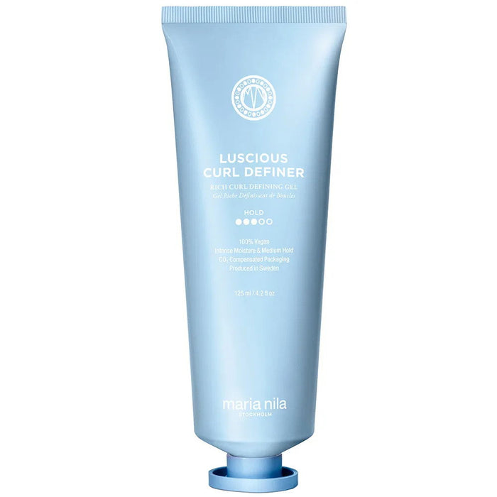 Gel de coafat Maria Nila Coils & Curls Luscious Curl Definer, definirea buclelor, fixare puternică, 125 ml