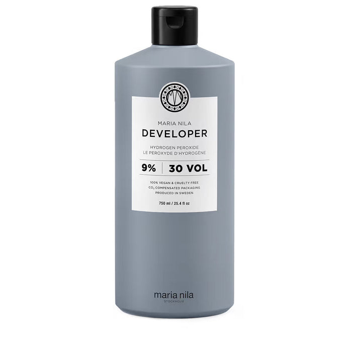 Loțiune oxidantă pentru păr Maria Nila Developer, 9%, 30 vol, 750 ml