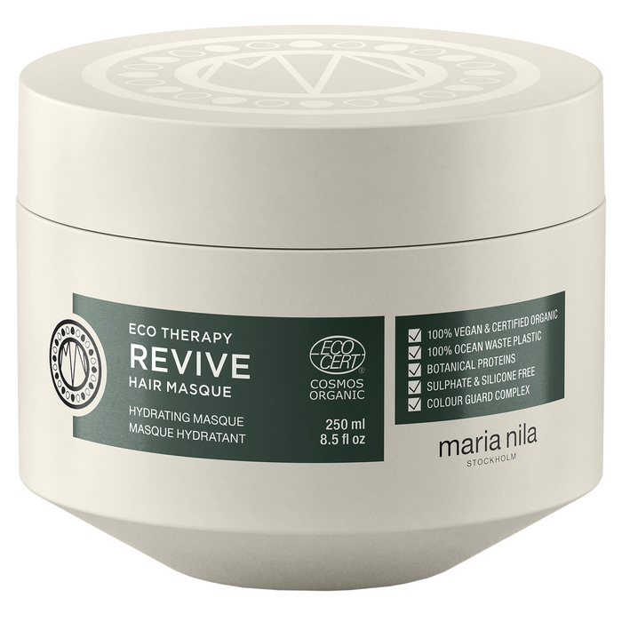 Mască de păr Maria Nila Eco Therapy Revive, hidratantă, 250 ml