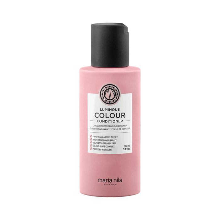 Balsam de păr Maria Nila Luminous Colour, pentru protecția culorii, 100 ml