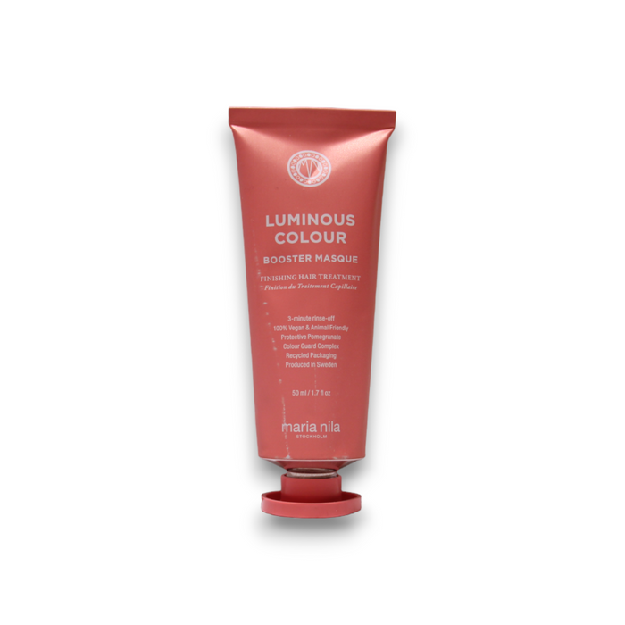 Mască de păr Maria Nila Luminous Colour, cu extract de rodie, pentru hrănire, 50 ml