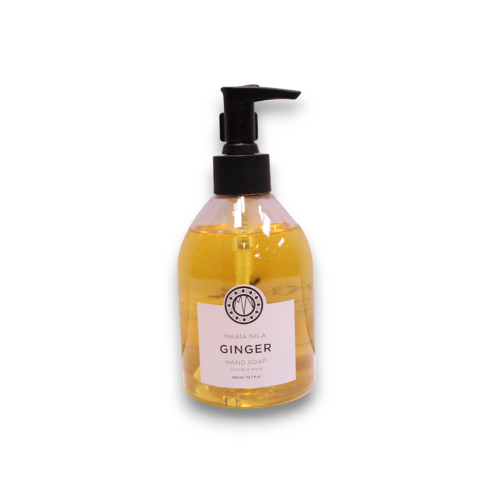 Săpun lichid de mâini Maria Nila Ginger, fără sulfați, hidratant, 300 ml