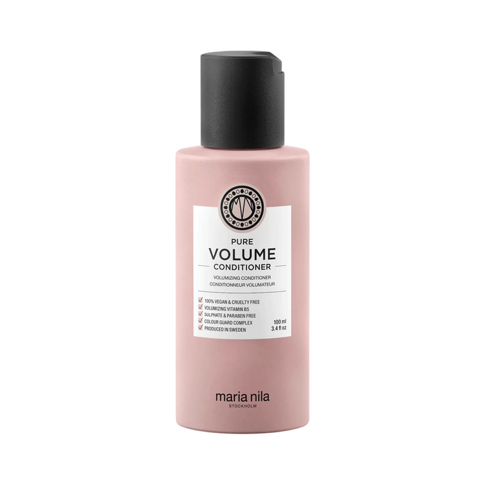 Balsam de păr Maria Nila Pure Volume, pentru volum, 100 ml, tester