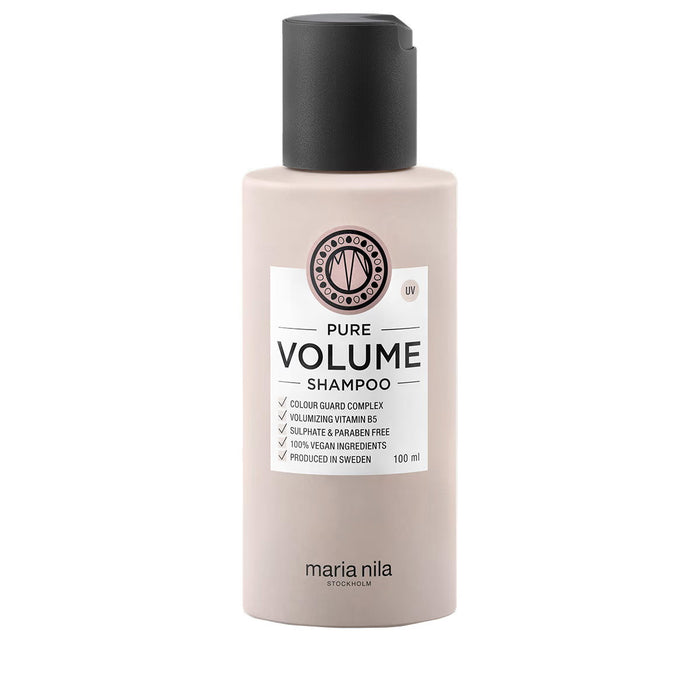 Șampon Maria Nila Pure Volume, pentru volum, 100 ml