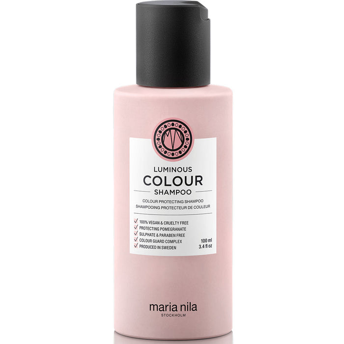 Șampon Maria Nila Luminous Colour, pentru protecția culorii, 100 ml