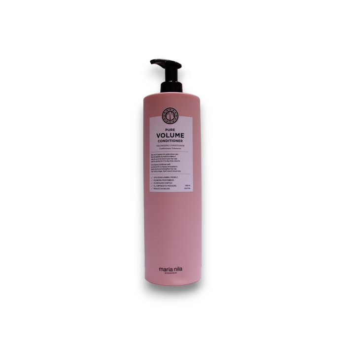 Balsam de păr Maria Nila Pure Volume, pentru volum, fără parabeni, 1000 ml