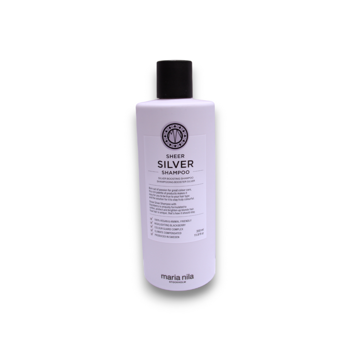 Șampon Maria Nila Sheer Silver, hidratant, fără parabeni, 350 ml