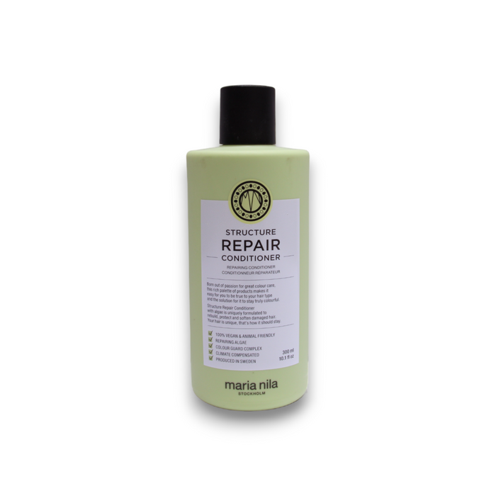 Balsam de păr Maria Nila Structure Repair, reparator, pentru păr deteriorat, 300 ml