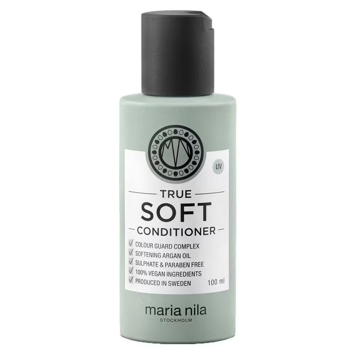Balsam de păr Maria Nila True Soft, hidratant, fără sulfați și parabeni, 100 ml
