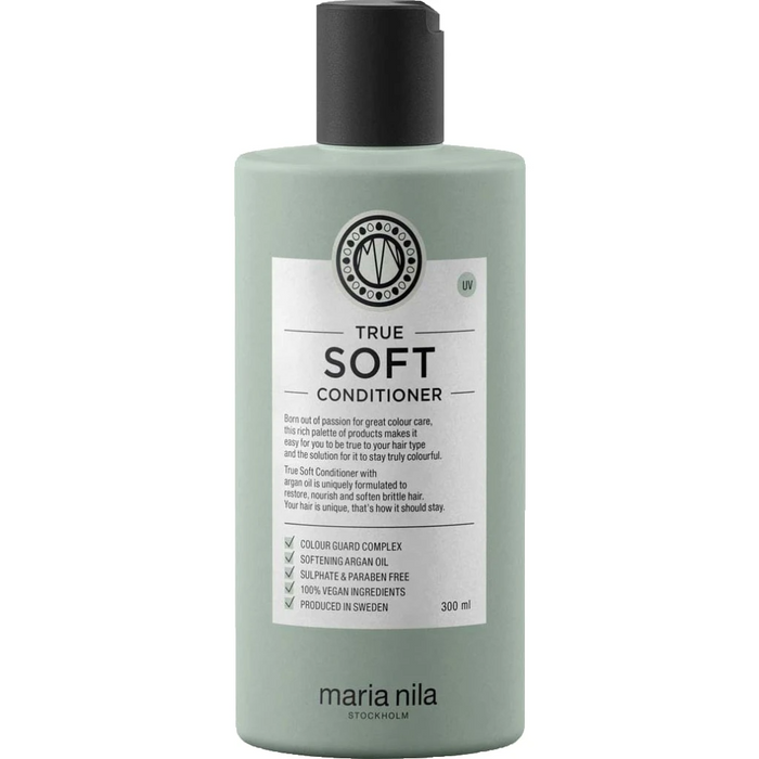Balsam de păr Maria Nila True Soft, pentru hidratare, 300 ml