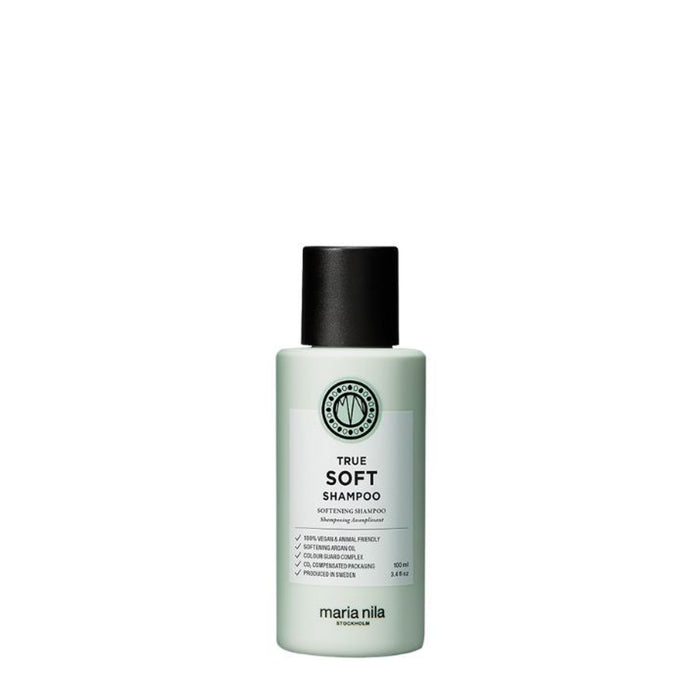 Șampon pentru păr Maria Nila True Soft, hidratant, 100 ml