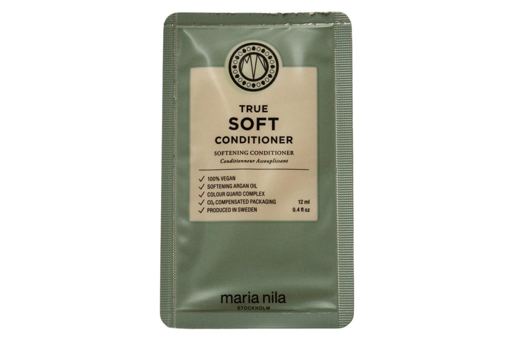 Balsam de păr Maria Nila True Soft, hidratant, 12 ml