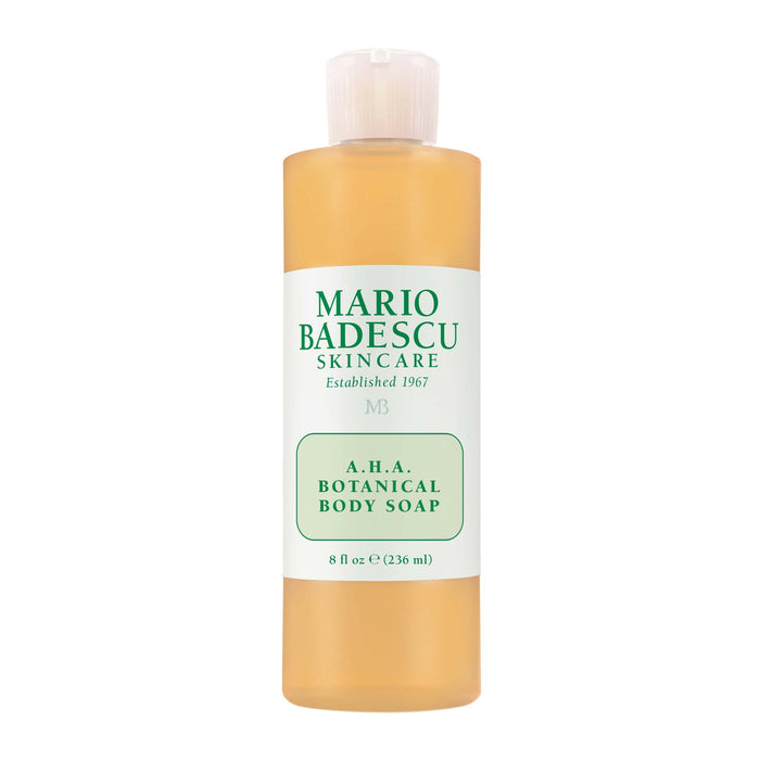 Săpun lichid Mario Badescu A.H.A. Botanical, reîmprospătează și hidratează, 236 ml