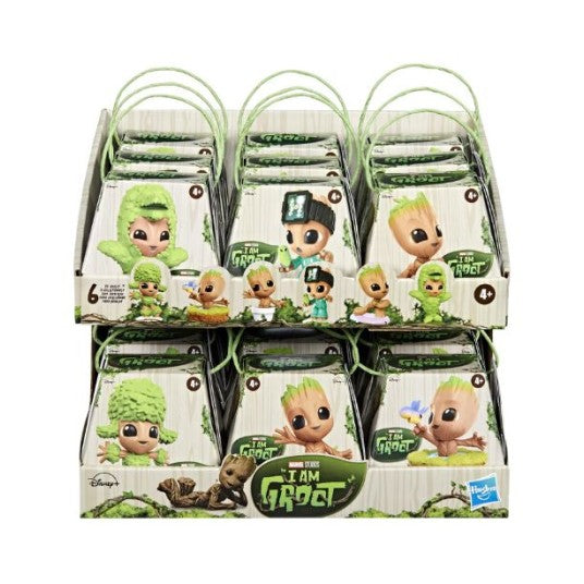 Figurină Hasbro Marvel I Am Groot Groove Baby, diverse modele, 4+ ani