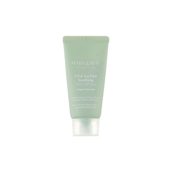 Mască de argilă Mary and May Cica Tea Tree Soothing, purificatoare, 30 g