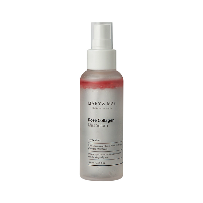 Ser facial Mary and May Rose Collagen, hidratant, tip mist, 30 ml