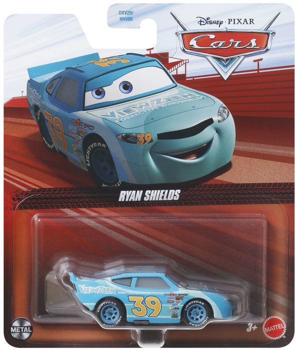 Mașinuță Mattel Cars, Ryan Shields, 3+ ani