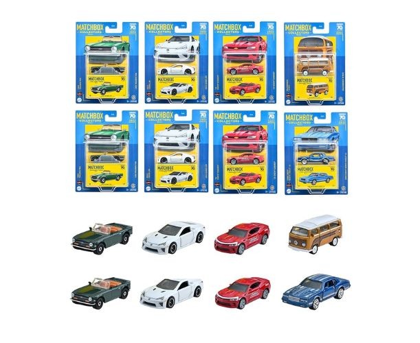Mașinuță de colecție Mattel Matchbox Premium, diverse modele, scara 1:64