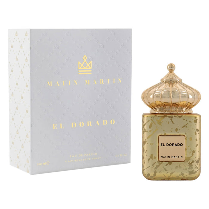 Apă de parfum Matin Martin El Dorado, unisex, 100 ml
