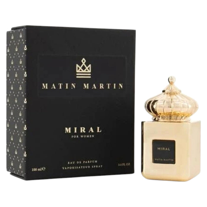 Apă de parfum Matin Martin Miral, pentru femei, 100 ml