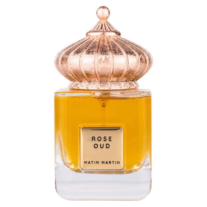 Apă de parfum Matin Martin Rose Oud, unisex, 100 ml