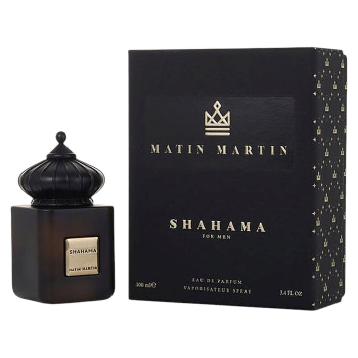 Apă de parfum Matin Martin Shahama, pentru bărbați, 100 ml