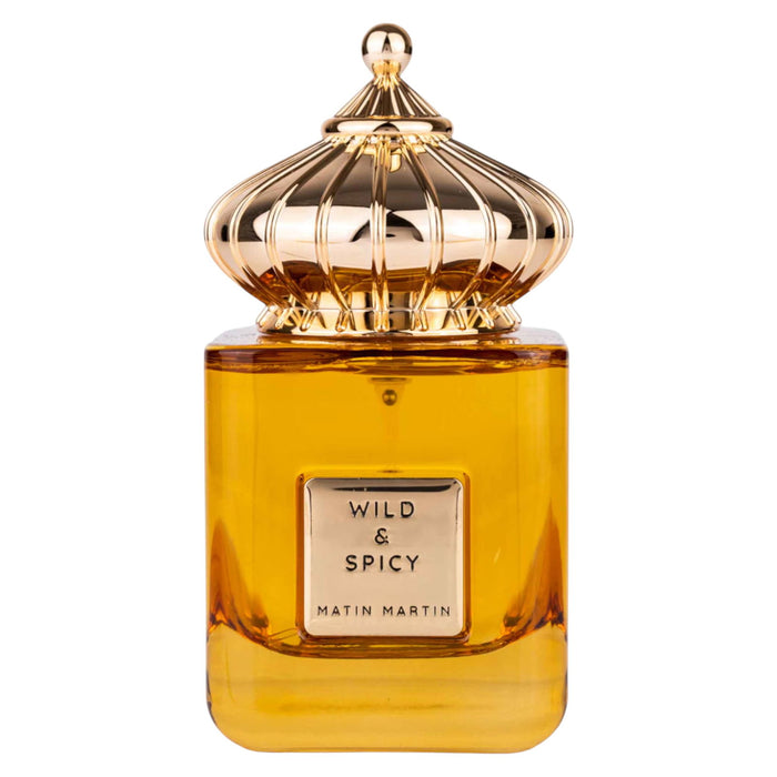 Apă de parfum Matin Martin Wild & Spicy, pentru bărbați, 100 ml