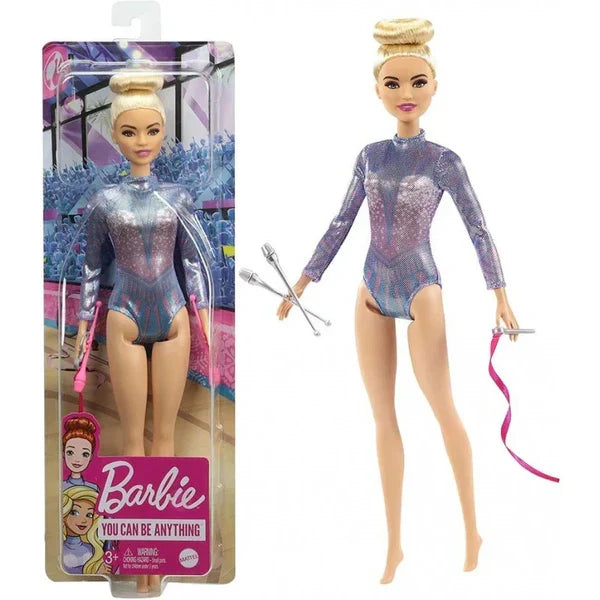 Păpușă Mattel Barbie Career, gimnastă ritmică, 3+ ani