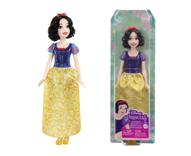 Păpușă Mattel Disney Princess, Alba ca Zăpada, 3+ ani
