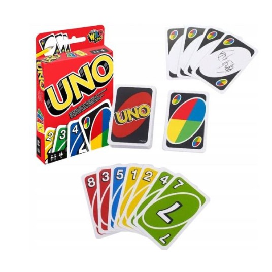 Joc de cărți Mattel UNO clasic