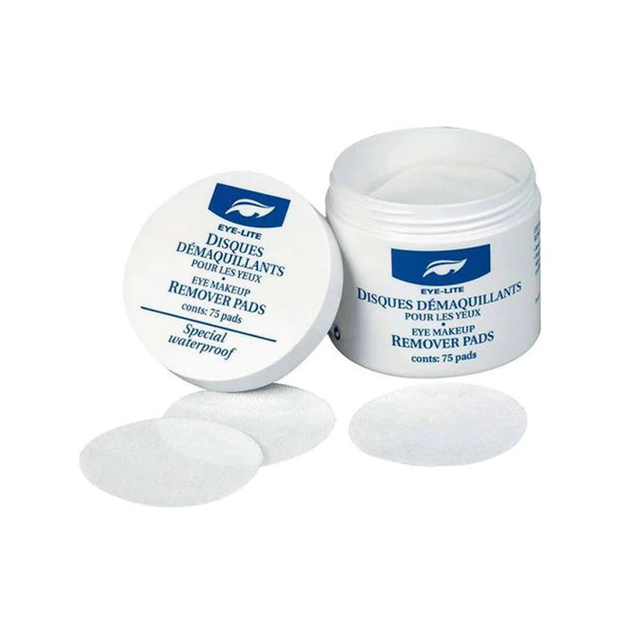 Discuri demachiante Mavala Eye-Lite, pentru machiaj rezistent la apă, 75 buc