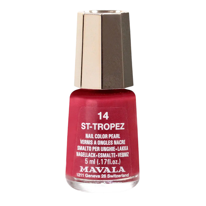 Lac de unghii Mavala Glossy & Pearly, nuanța 14 Saint-Tropez, miniatură, 5 ml