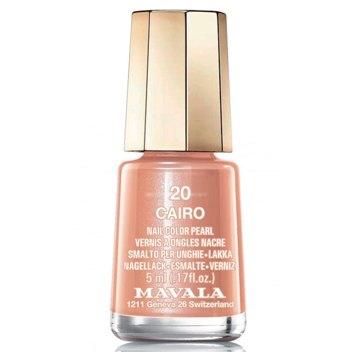 Lac de unghii Mavala Glossy & Pearly, nuanța 20 Cairo, miniatură 5 ml