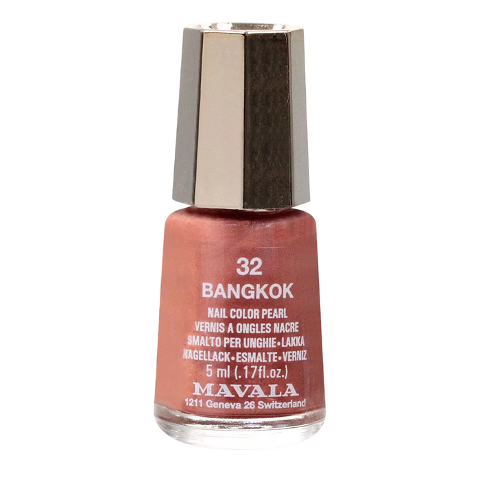 Lac de unghii Mavala Glossy & Pearly, nuanța 32 Bangkok, miniatură, 5 ml