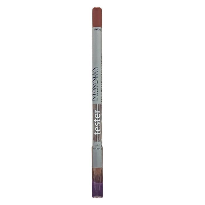 Creion de buze Mavala, Brun Tendre, 1,4 g, tester