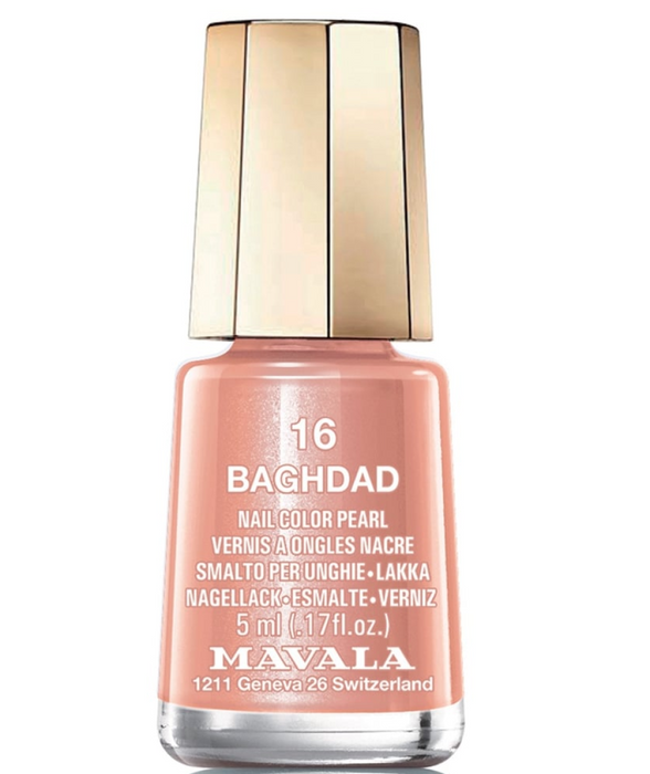 Lac de unghii Mavala, nuanța 16 Baghdad, sidefat, 5 ml