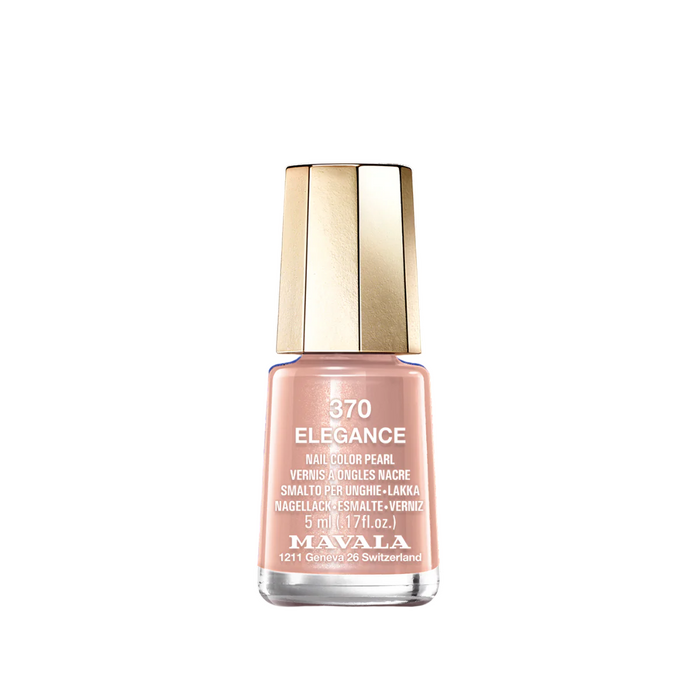 Lac de unghii Mavala 370 Elegance, miniatură, 5 ml