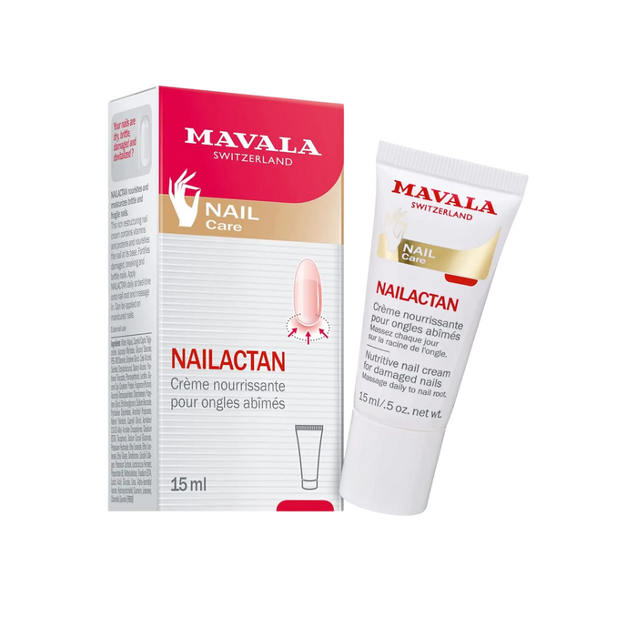 Cremă pentru unghii Mavala Nailactan, hrănitoare, 15 ml