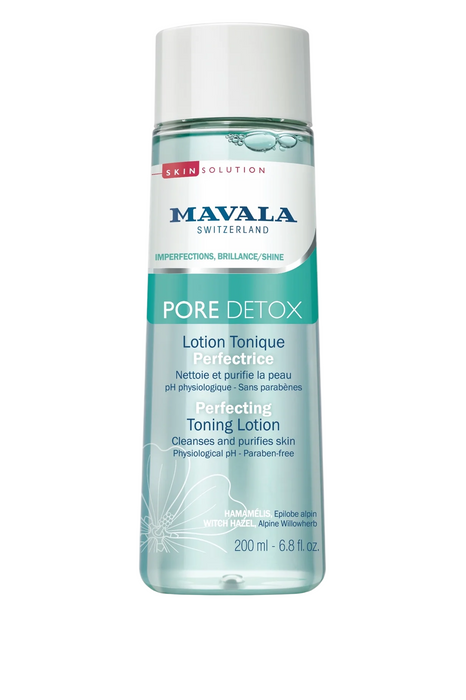 Loțiune tonică Mavala Pore Detox, purifiantă, pentru față, 200 ml