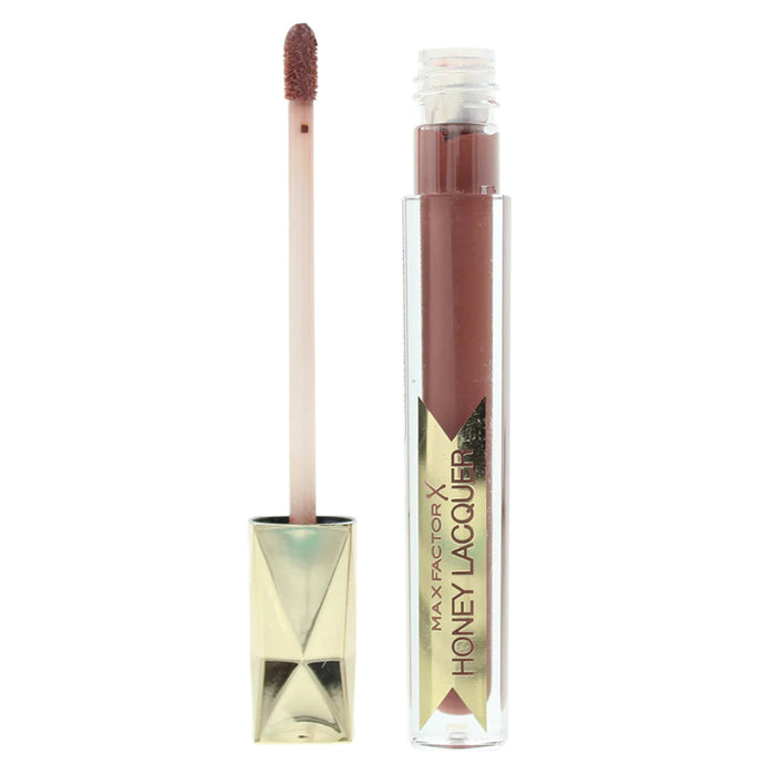 Luciu de buze Max Factor Colour Elixir Honey Lacquer, nuanța 30 Chocolate Nectar, 3,8 ml
