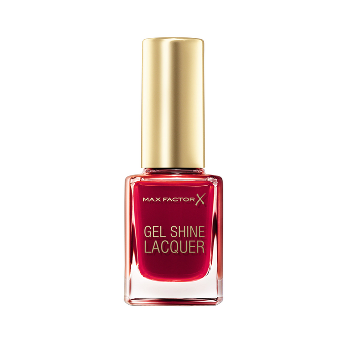 Lac de unghii Max Factor Gel Shine Lacquer, nuanța 50 Rubin radiant, 11 ml