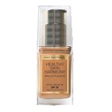 Fond de ten lichid Max Factor Healthy Skin Harmony, nuanța 79 Bej miere, SPF 20, 30 ml