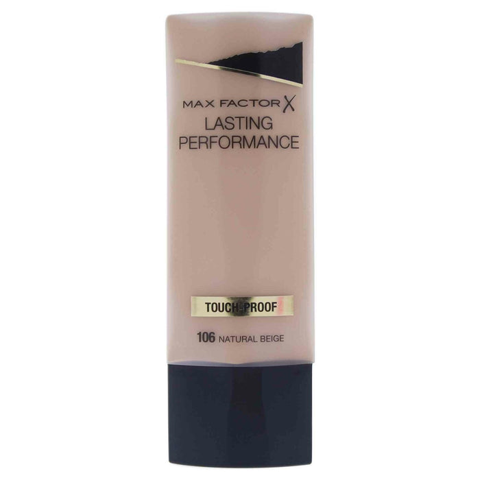 Fond de ten lichid Max Factor Lasting Performance, nuanța 106 Natural Beige, 35 ml