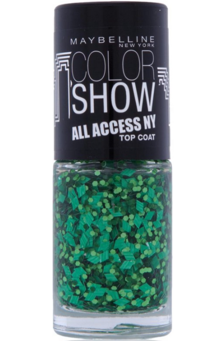 Lac de unghii Maybelline Color Show All Access, strat superior, nuanța 425 Statuia Libertății, 6 ml