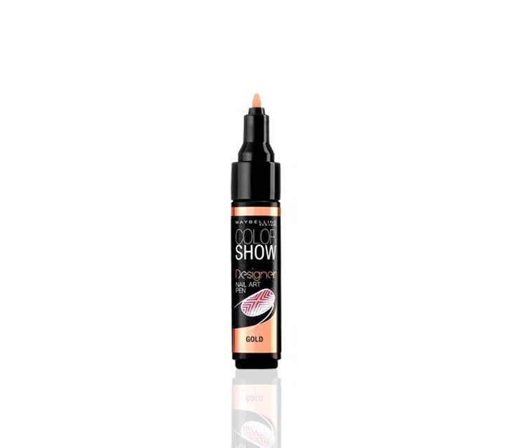 Stilou pentru unghii Maybelline Color Show, nuanța 05 Gold, 10 g