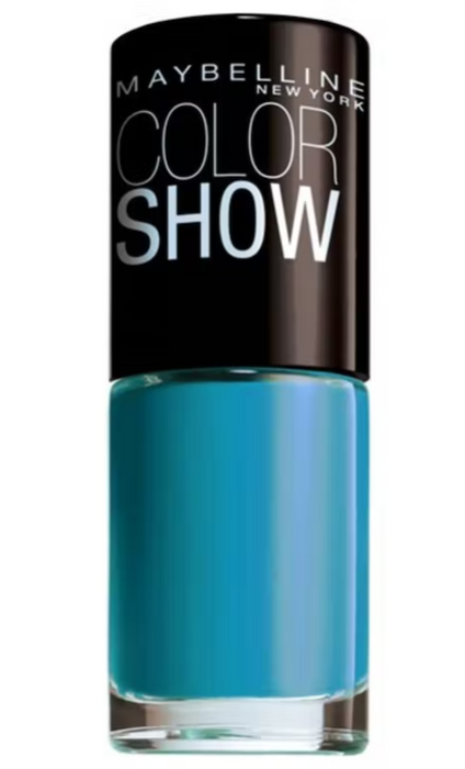 Lac de unghii Maybelline Color Show, nuanța 283 Baby, It's Blue, 7 ml