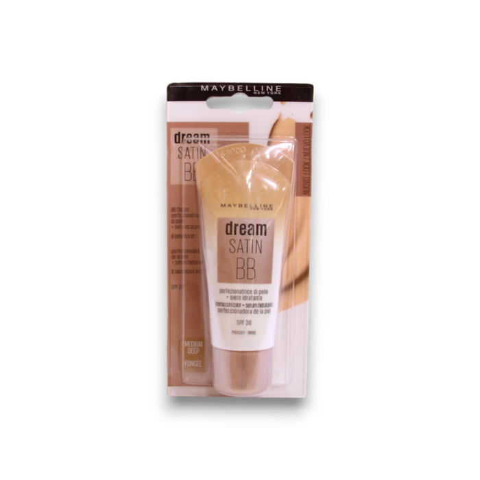 Cremă BB Maybelline Dream Satin, nuanța Medium Deep, SPF 30, 30 ml
