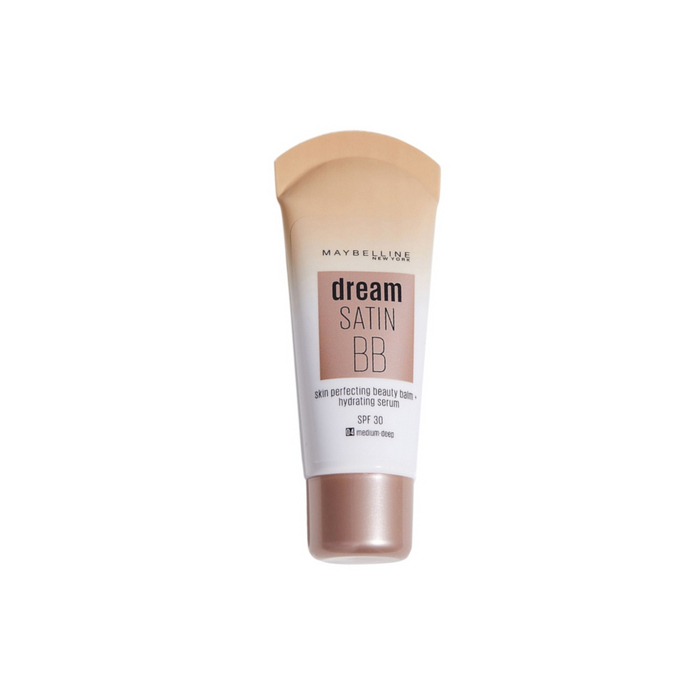 Cremă BB Maybelline Dream Satin, nuanța Medium Deep, SPF 30, 30 ml