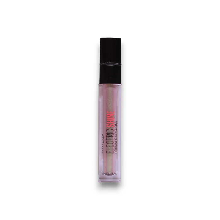 Luciu de buze Maybelline Electric Shine Prismatic, nuanța 155 Metal luminat de lună, 5 ml