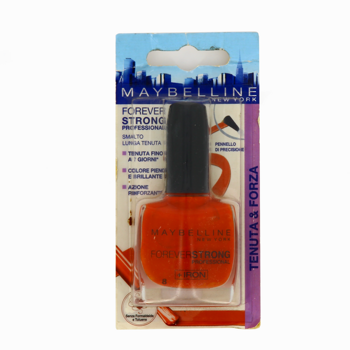 Lac de unghii Maybelline Forever Strong Pro, rezistență de până la 7 zile, nuanța 8, 10 ml